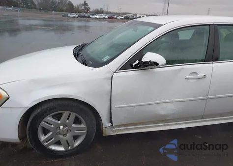 2011 Chevrolet Impala Ls z USA, uszkodzony, nr VIN 2G1WF5EK2B1290595